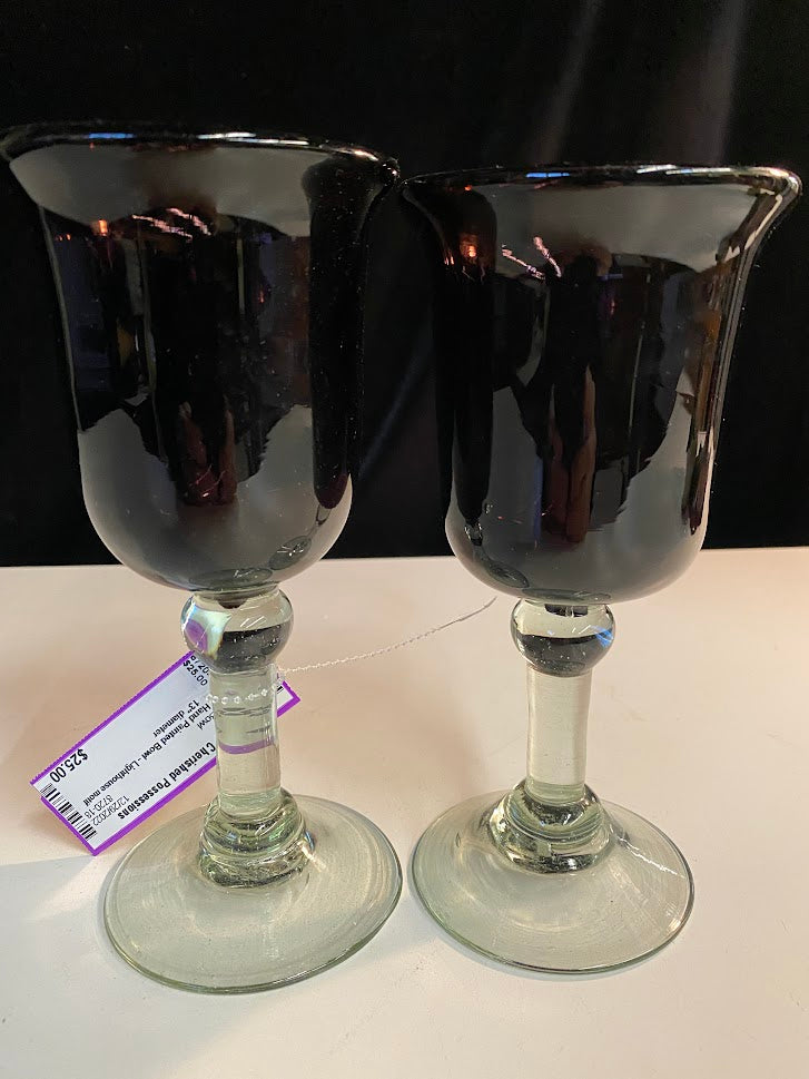 Purple goblets deals