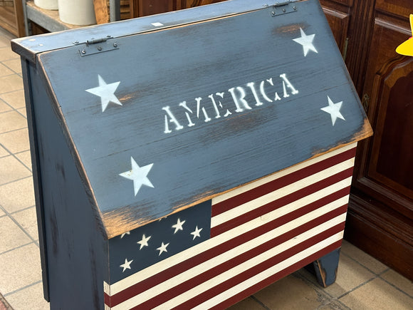 Patriotic Storage Box
