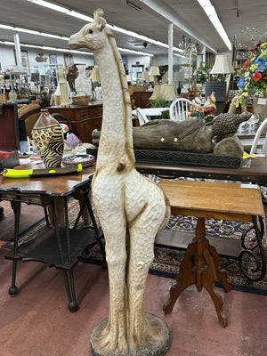 Tall Carved Giraffe