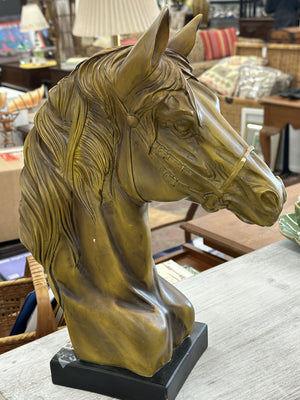 Horse Head Sculpture