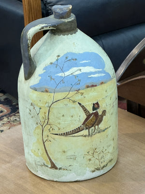 Painted Pottery Jug