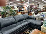 Black Sectional Sofa