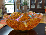 Marigold Punch Bowl with Cups