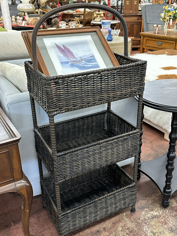 Accent Basket Stand