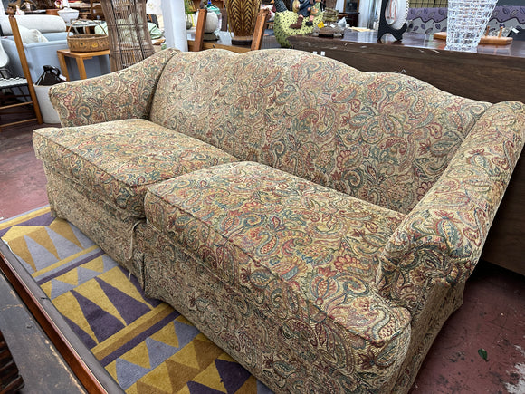 Floral Sofa - three cushion