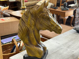 Horse Head Sculpture