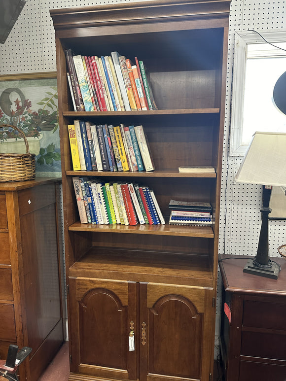 Tall Bookcase Cabinet