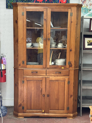 Corner Cabinet