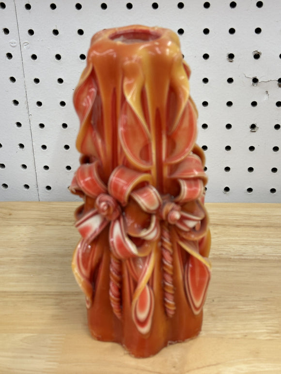 Carved Decoartive Candle