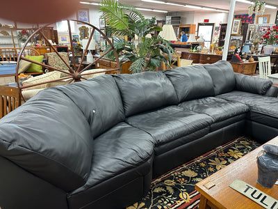 Black Sectional Sofa