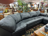 Black Sectional Sofa