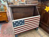 Patriotic Storage Box