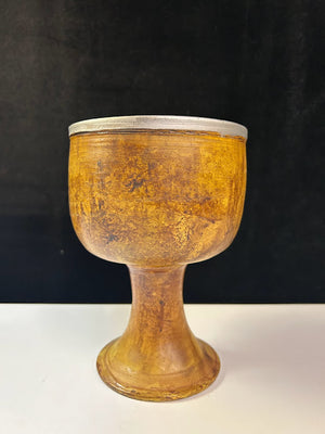 Pottery Chalice