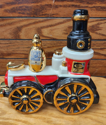 Vintage Old Ezra "Train" Bottle